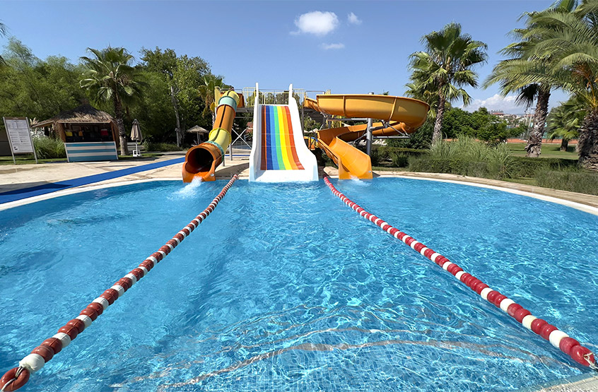 Aquapark Kids - Kaydıraklı